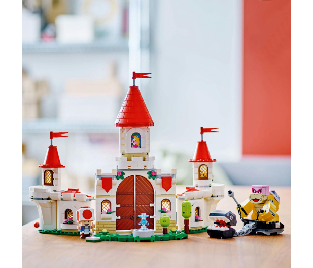LEGO Super Mario 71435 Roy i bitwa na zamku Peach - 1266148 - zdjęcie 12